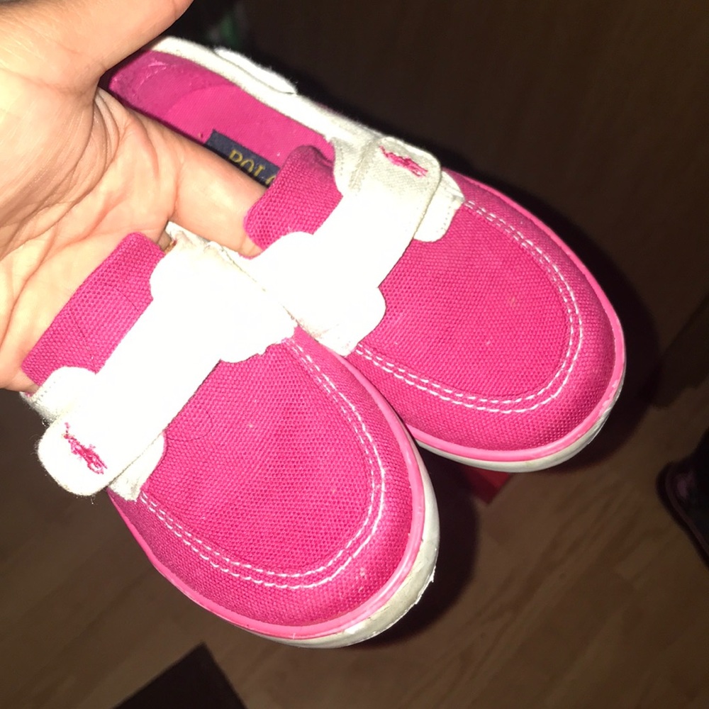 Polo Ralph Lauren Boat shoes size 9